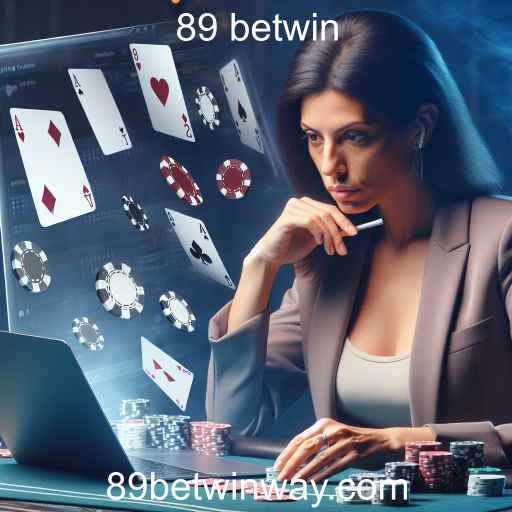 Descubra o Mundo do Poker Online no 89 Betwin